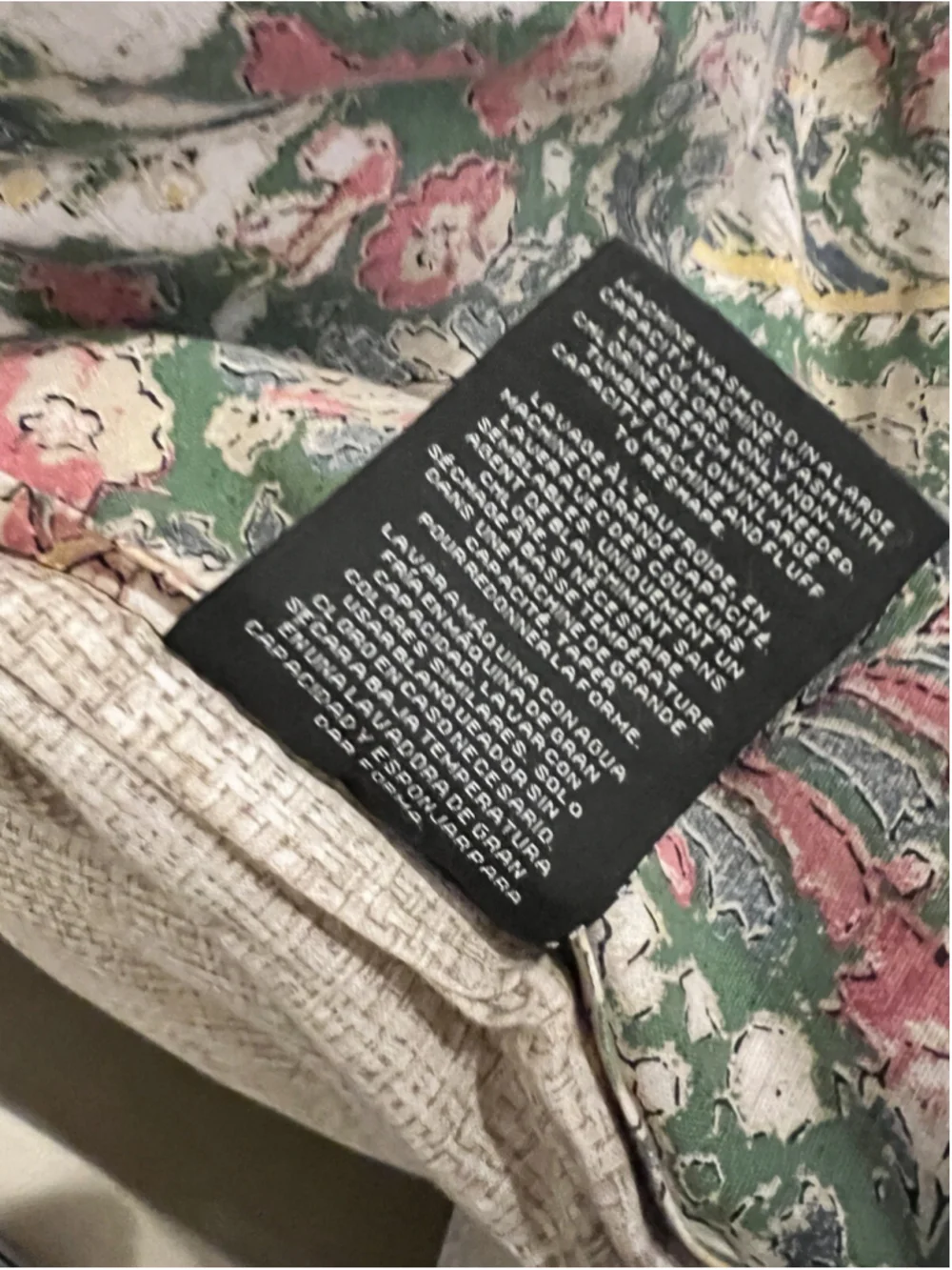 Ralph Lauren Allie Green Paisley Floral King Comforter Set Comf. & 2 King Shams